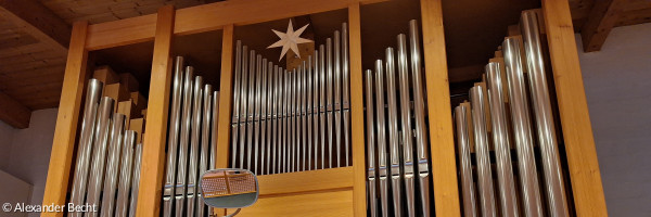 Die Orgel in der Johanneskirche Regensburg