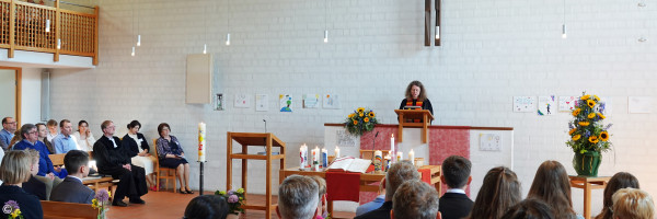 Konfirmation in St. Johannes