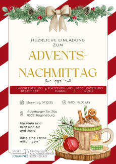 Adventsnachmittag
