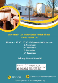 Bibelkreis in St. Johannes